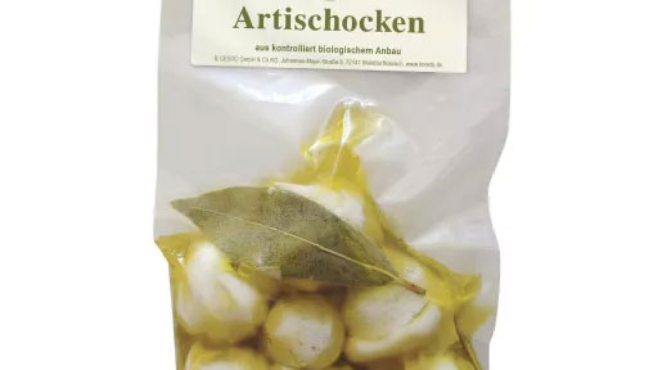 antipasti-artischocken